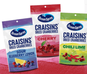 Ocean Spray Flavored Craisins